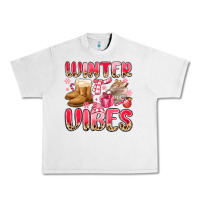 Lunar Rock pink winter vibes Urban Heavy Tee - MaliasSmallBusiness