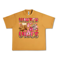 Peanut Butter pink winter vibes Urban Heavy Tee - MaliasSmallBusiness