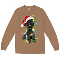 Toasted Coconut christmas black poodles dog Long Sleeve Tee - LillyAllenDesigns