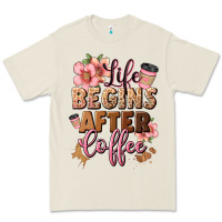 Bone life begins after coffee Premium Tee - JahusDesignShop