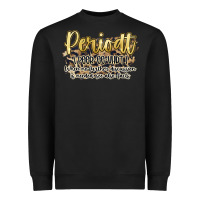 Black periodt Heavyweight Sweatshirt - Artiststas