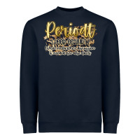Navy periodt Heavyweight Sweatshirt - Artiststas
