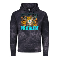 Cloud Black somebodys problem Vintage Hoodie - NancyCooperArtShop