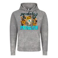 Cloud Rock somebodys problem Vintage Hoodie - NancyCooperArtShop