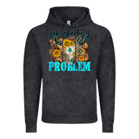 Vintage Arctic somebodys problem Vintage Hoodie - NancyCooperArtShop