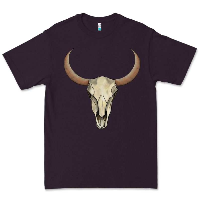 Bull Skull Premium Tee by AdoDesignShop | Teevron