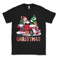Black pink merry christmas Classic Tee - MaliasSmallBusiness