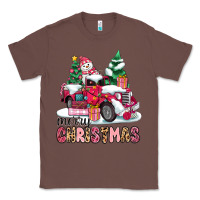 Chestnut pink merry christmas Classic Tee - MaliasSmallBusiness