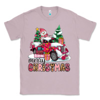 Lilac pink merry christmas Classic Tee - MaliasSmallBusiness