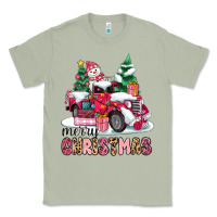 Matcha pink merry christmas Classic Tee - MaliasSmallBusiness