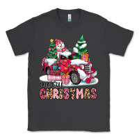 Smoke pink merry christmas Classic Tee - MaliasSmallBusiness