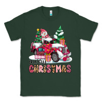 Sports Green pink merry christmas Classic Tee - MaliasSmallBusiness