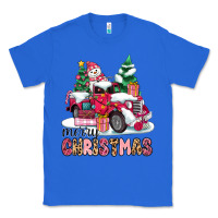 True Royal pink merry christmas Classic Tee - MaliasSmallBusiness