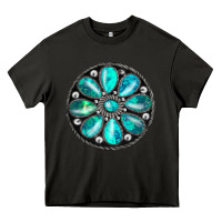 Asphalt gemstone Heavy Core Tee - JahusDesignShop