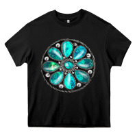 Black gemstone Heavy Core Tee - JahusDesignShop
