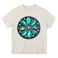 Cream gemstone Heavy Core Tee - JahusDesignShop