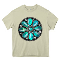 Mossy gemstone Heavy Core Tee - JahusDesignShop