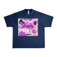 Navy witchy celestial witch Urban Heavy Tee - MaliasSmallBusiness