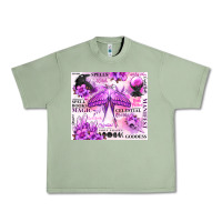 Oil Green witchy celestial witch Urban Heavy Tee - MaliasSmallBusiness