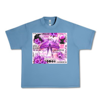 Pebble Blue witchy celestial witch Urban Heavy Tee - MaliasSmallBusiness