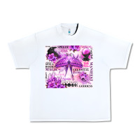 White witchy celestial witch Urban Heavy Tee - MaliasSmallBusiness