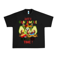 Black holy guacamole its fiesta time Urban Heavy Tee - JahusDesignShop