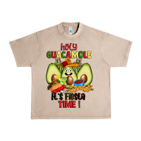 French Oak holy guacamole its fiesta time Urban Heavy Tee - JahusDesignShop