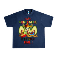 Navy holy guacamole its fiesta time Urban Heavy Tee - JahusDesignShop