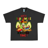 Pigment Black holy guacamole its fiesta time Urban Heavy Tee - JahusDesignShop