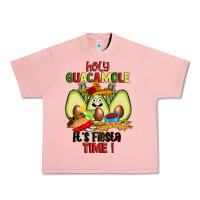 Salmon holy guacamole its fiesta time Urban Heavy Tee - JahusDesignShop
