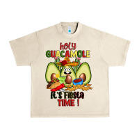 Sandshell holy guacamole its fiesta time Urban Heavy Tee - JahusDesignShop