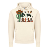 Vintage Artic raisin hell cowboy cactus Vintage Hoodie - MaliasSmallBusiness