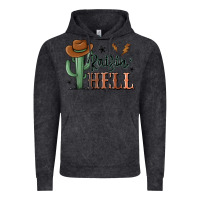 Vintage Black raisin hell cowboy cactus Vintage Hoodie - MaliasSmallBusiness