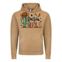 Vintage Camel raisin hell cowboy cactus Vintage Hoodie - MaliasSmallBusiness