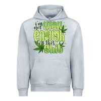 Heather Grey i'm not high enough for Urban Hoodie - CowhideDigitalArt