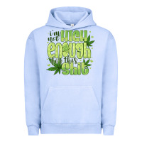 Pigment Grape Ice i'm not high enough for Urban Hoodie - CowhideDigitalArt