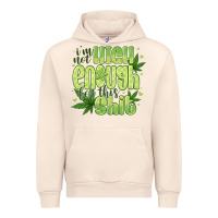 Sandshell i'm not high enough for Urban Hoodie - CowhideDigitalArt