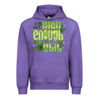 Tulip i'm not high enough for Urban Hoodie - CowhideDigitalArt