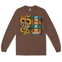 Chestnut fuck Long Sleeve Tee - LillyAllenDesigns