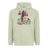 Matcha He is alive Easter Day Heavyweight Hoodie - CowGirlArtShop