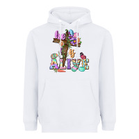White He is alive Easter Day Heavyweight Hoodie - CowGirlArtShop