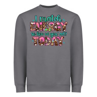 Storm i match energy so how we gon' act Heavyweight Sweatshirt - Artiststas