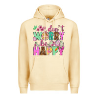 Pina Colada Don't worry be happy Easter Day Premium Hoodie - HowdyJamesFarm
