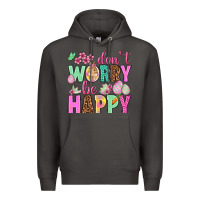 Smoke Don't worry be happy Easter Day Premium Hoodie - HowdyJamesFarm