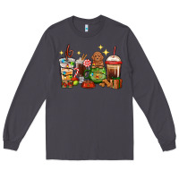 Smoke Christmas coffee cups with Poodle Long Sleeve Tee - RanaPortraitStore