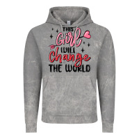 Cloud Rock this girl will change the world Vintage Hoodie - MaliasSmallBusiness