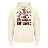 Vintage Artic this girl will change the world Vintage Hoodie - MaliasSmallBusiness