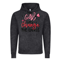Vintage Black this girl will change the world Vintage Hoodie - MaliasSmallBusiness