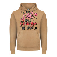 Vintage Camel this girl will change the world Vintage Hoodie - MaliasSmallBusiness