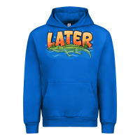Cobalt Later Urban Hoodie - CowhideDigitalArt